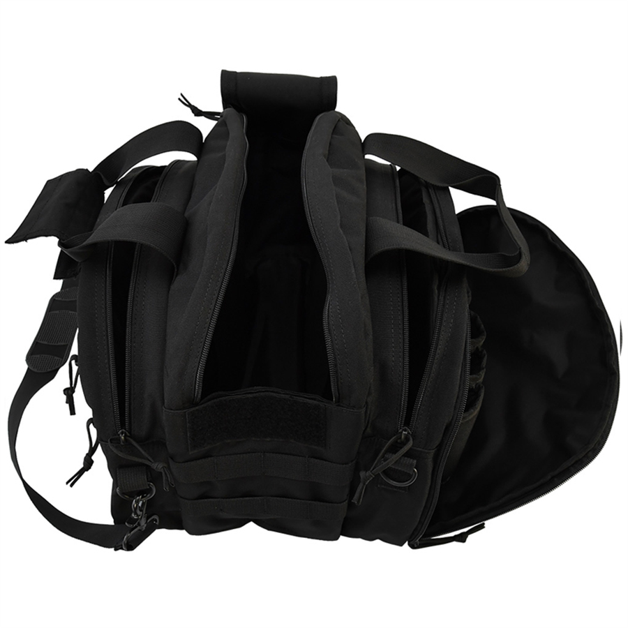 Swatcom Tactical Range Bag - Black 4